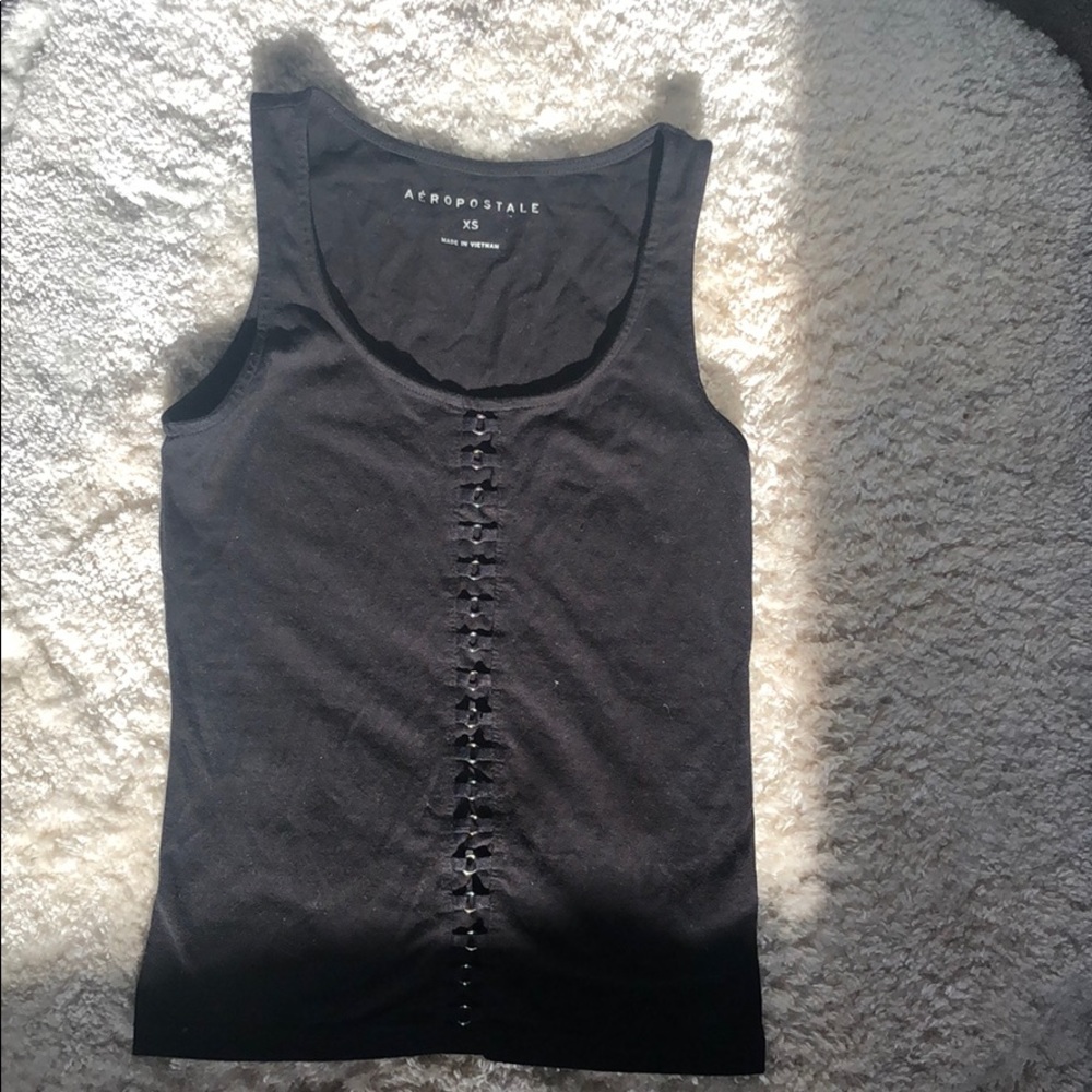 Black Aeropostale Tank Top💟
